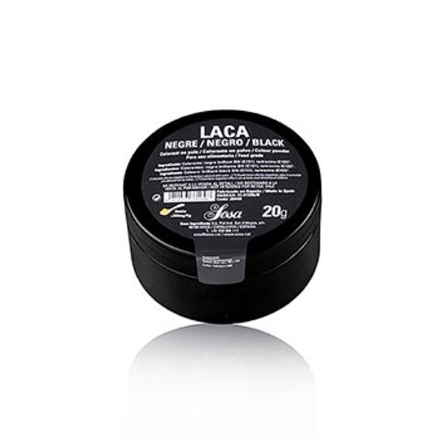 Obrázek produktu SOSA BARVA V PRÁŠKU LAK černá 20g