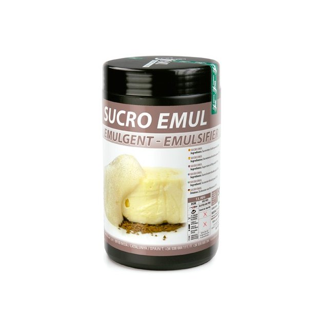 Obrázek produktu SOSA Textura emulgátor Sucro Emul 500g AKCE SLEVA 50% DMT1/26
