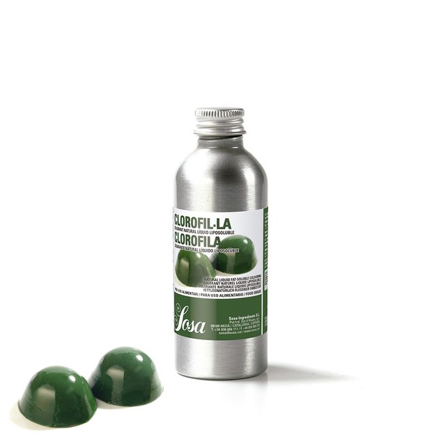 Obrázek produktu SOSA BARVA TEKUTÁ rozpustná v tucích přírodní ZELENÁ CHLOROFYL 100g