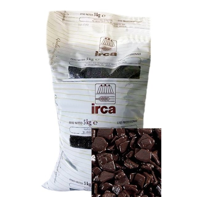 Obrázek produktu IRCA SCAGLIETTA PURA FONDENTE (HOŘKÁ ČOKOLÁDA) 4x5 kg