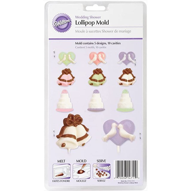 Obrázek produktu WILTON FORMA PLAST - LÍZÁTKA