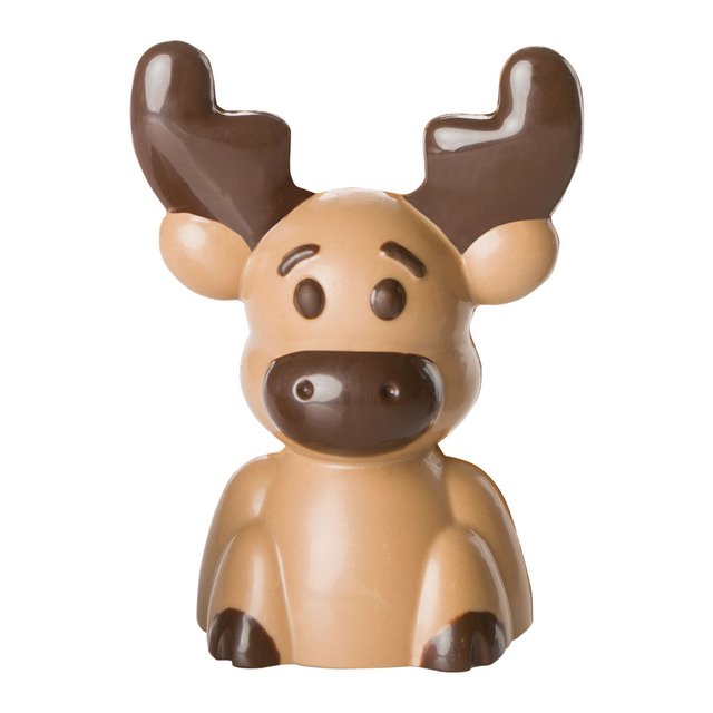 Obrázek produktu MA FORMA NA PRALINKY S MAGNETEM - SOB RUDOLPH 70g, 8,8x5,6 cm, h. 12cm