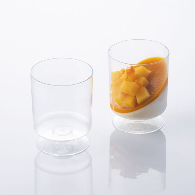 Obrázek produktu MA KELÍMEK CYLINDER plast čirý 190ml 1x100ks
