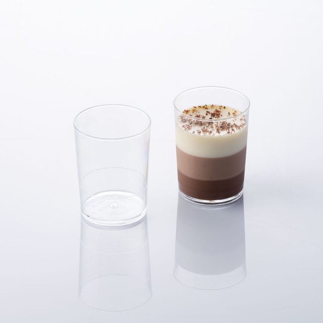 Obrázek produktu MA KELÍMEK CLASIC plast čirý 90ml 4x100ks
