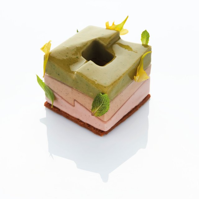 Obrázek produktu MA FORMA SILIKON černá - BLOCK CUBE 50x50mm v.16,3mm