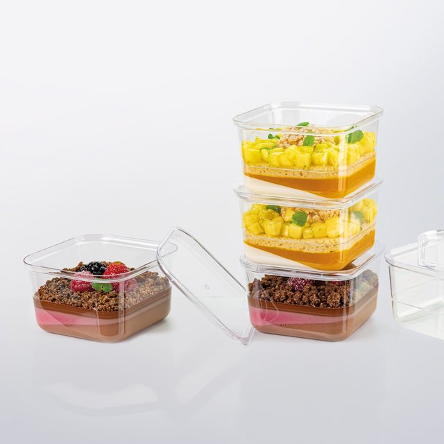 Obrázek produktu MA KELÍMEK KUBITO plast čirý 210ml 100ks