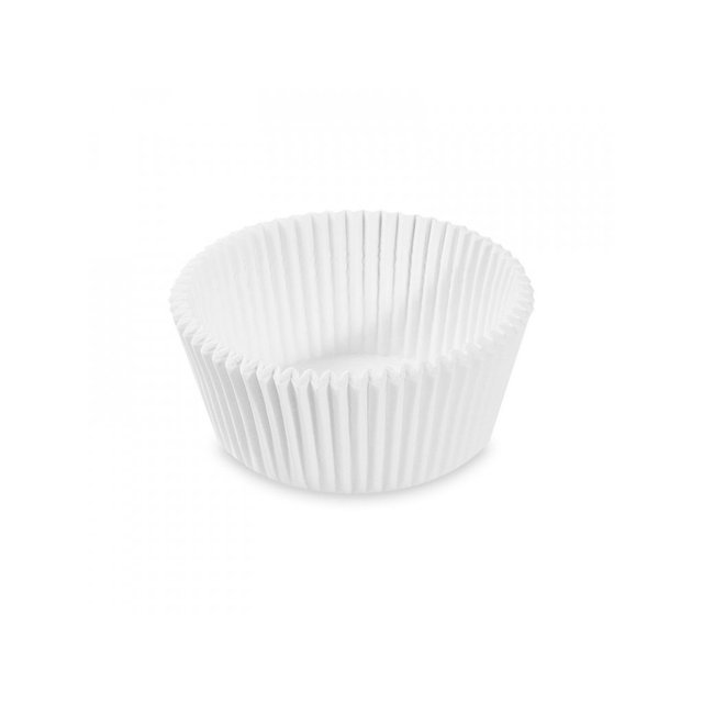 Obrázek produktu W Košíčky bílé 40x22mm 1000ks