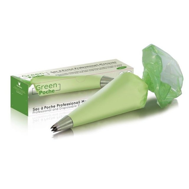 Obrázek produktu MA SÁČEK jednorázový ZELENÝ 80 mikronů 55cm 100ks