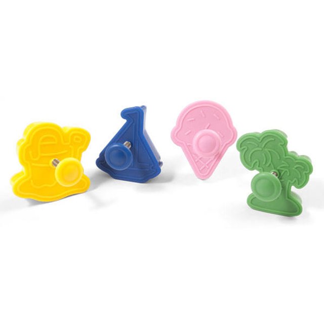 Obrázek produktu SIL VYKRAJOVÁTKA PLAST - LÉTO 4ks