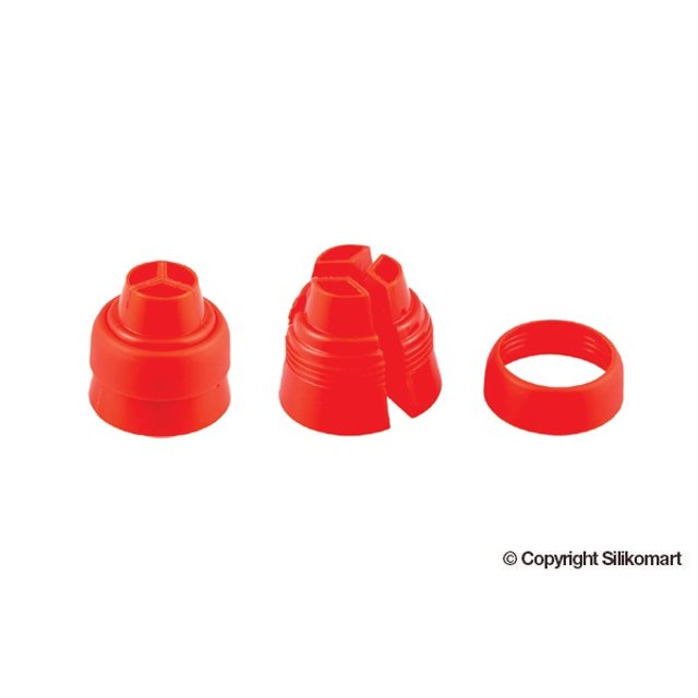 Obrázek produktu SIL ADAPTÉR na 3 trezírovací sáčky pr.2,5cm
