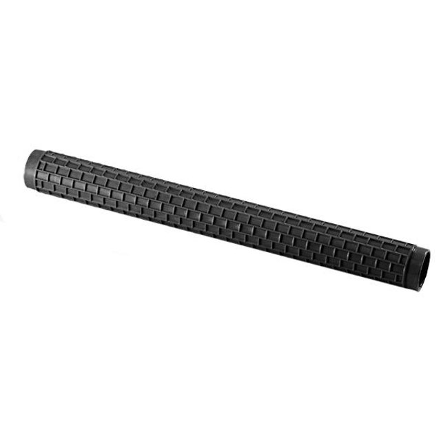 Obrázek produktu SIL VÁLEČEK PLAST EMBOSOVANÝ OBDÉLNÍKY černý 40cm pr.4,3cm