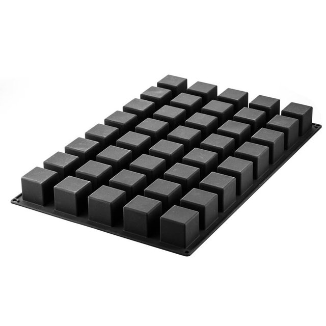 Obrázek produktu SIL FORMA SILIKON černá - KOSTKA 50x50x50mm 40ks