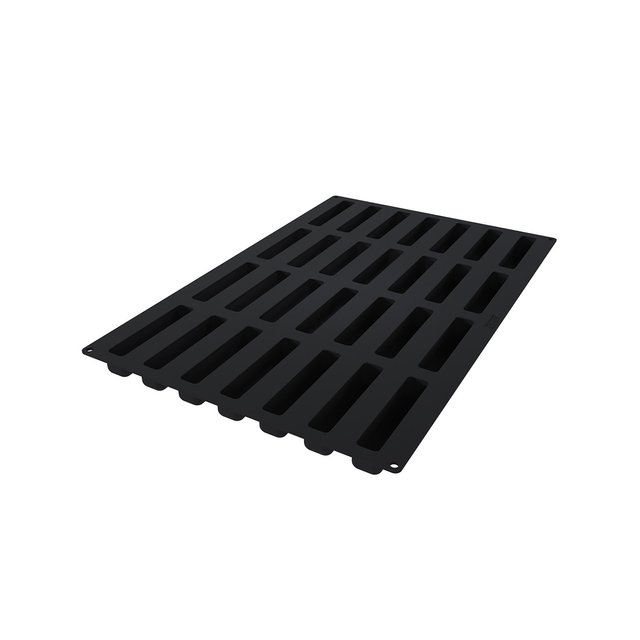 Obrázek produktu SIL FORMA SILIKON černá - ECLAIR 130x28mm v.28mm