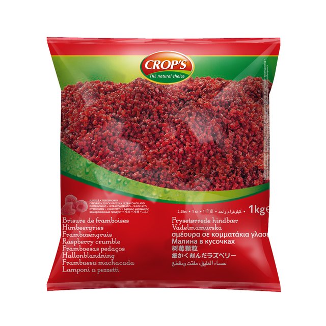 Obrázek produktu CROP´S MALINY CRUMBLE 5x1kg NAHRAZENO