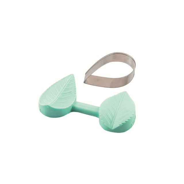 Obrázek produktu SIL FORMA SILIKON NA CUKROVOU HMOTU - LIST 3D