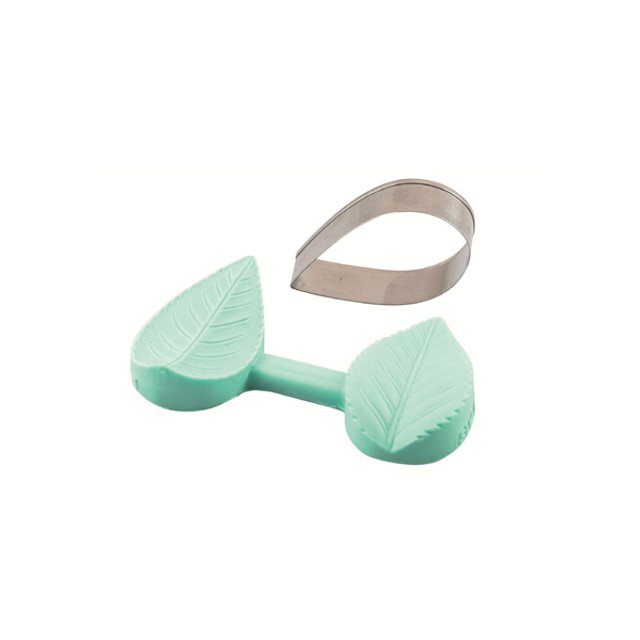 Obrázek produktu SIL FORMA SILIKON NA CUKROVOU HMOTU - LIST 3D