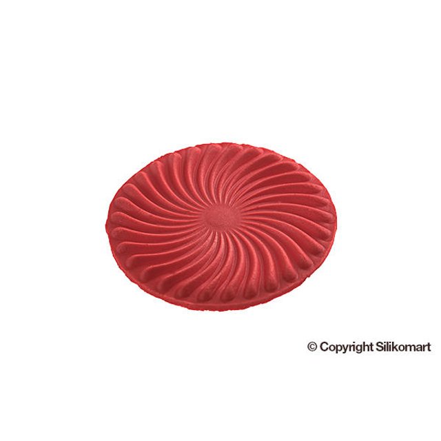 Obrázek produktu SIL FORMA SILIKON NA CUKROVOU HMOTU - KOLEČKO 3D