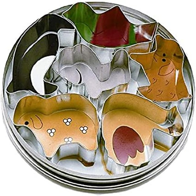 Obrázek produktu PATISSE VYKRAJOVÁTKO zvířátka 50-60mm, 6ks