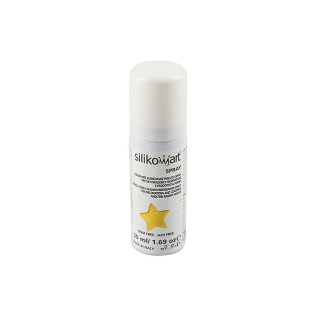 Obrázek produktu SIL SPREJ perleťový ZLATÝ 50ml - VÝROBA UKONČENA