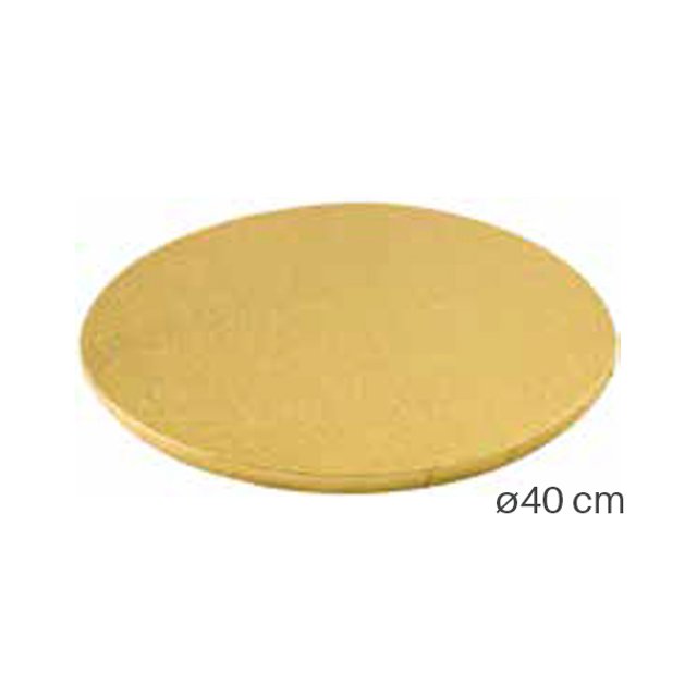 Obrázek produktu SIL PODLOŽKA DORTOVÁ SILNÁ - ZLATÁ Ø40cm v.1,2cm
