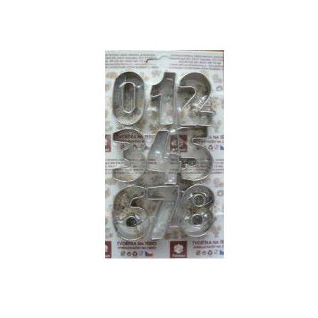 Obrázek produktu VK VYKRAJOVÁTKO NEREZ - SADA ČÍSEL 40mm
