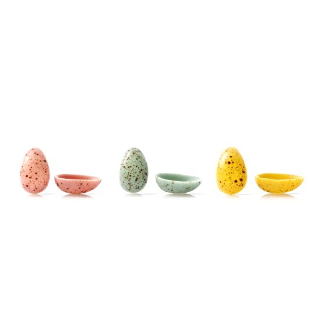 Obrázek produktu DOBLA DEKOR VAJÍČKA MINI MIX 33x22mm 156ks