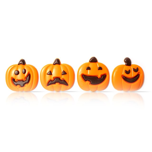 Obrázek produktu DOBLA DEKOR DÝNĚ S OBLIČEJI HALLOWEEN 4 druhy 90ks