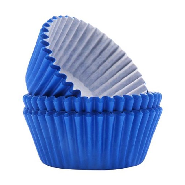 Obrázek produktu PME Košíčky na muffiny MODRÉ 50x28mm 60ks