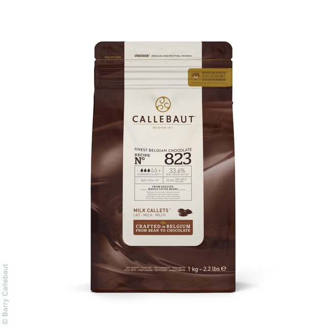 Obrázek produktu C ČOKOLÁDA 823 MLÉČNÁ 33,6% 1kg