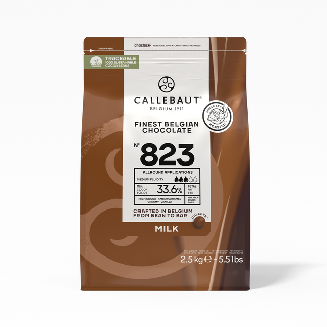Obrázek produktu C ČOKOLÁDA 823 MLÉČNÁ 33,6% 2,5 kg