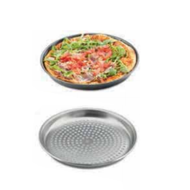 Obrázek produktu TH FORMA na pizzu děrovaná pr.30cm potažený hliník