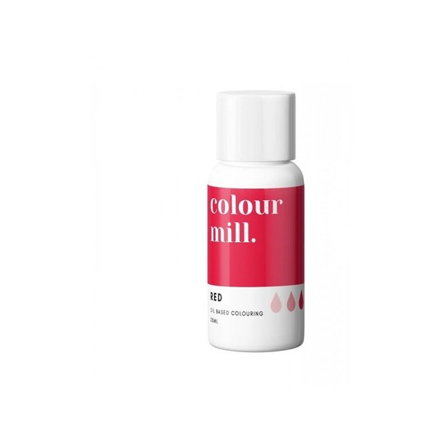 Obrázek produktu COLOUR MILL BARVA TEKUTÁ - červená (red) 20 ml