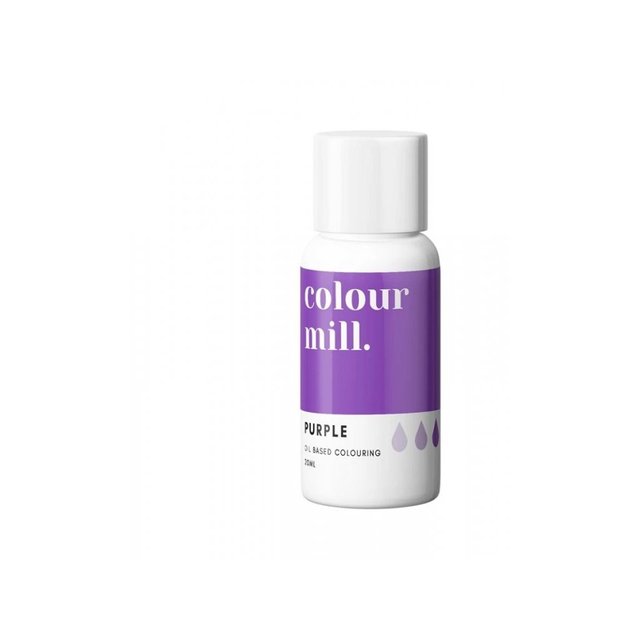 Obrázek produktu COLOUR MILL BARVA TEKUTÁ - fialová (purple) 20 ml