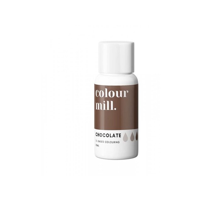 Obrázek produktu COLOUR MILL BARVA TEKUTÁ - hnědá čokoládová (chocolate) 20 ml