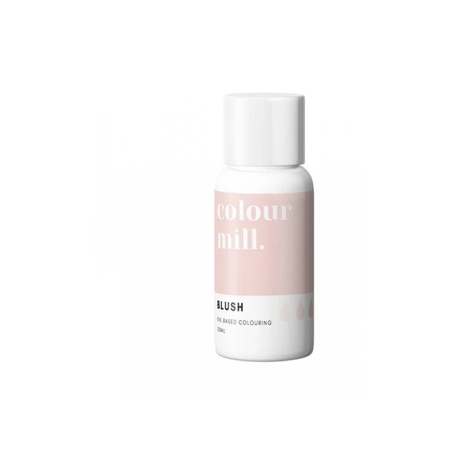 Obrázek produktu COLOUR MILL BARVA TEKUTÁ - růžová světlá (blush) 20 ml