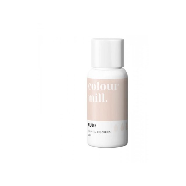 Obrázek produktu COLOUR MILL BARVA TEKUTÁ - tělová (nude) 20 ml - s E171 doprodej