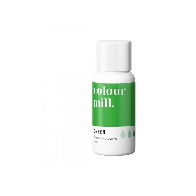 Obrázek produktu COLOUR MILL BARVA TEKUTÁ - zelená (green) 20 ml