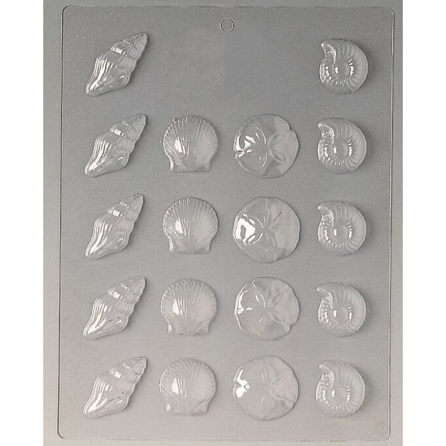 Obrázek produktu MA FORMA NA ČOKOLÁDU PLAST - MOŘŠTÍ ŽIVOČICHOVÉ 14ks