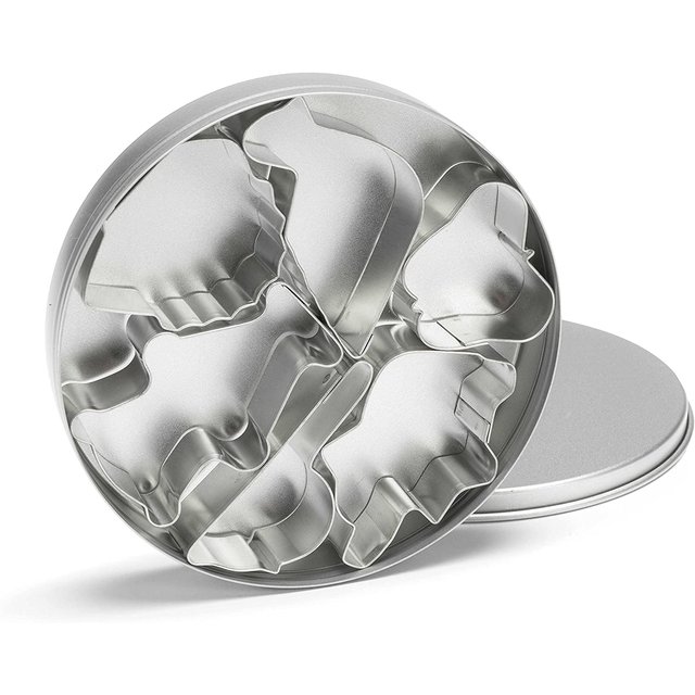 Obrázek produktu PATISSE VYKRAJOVÁTKO zvířátka 50-60mm, 6ks