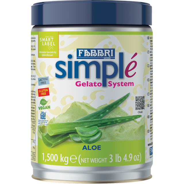 Obrázek produktu FABBRI SIMPLE ALOE 8x1,5 kg