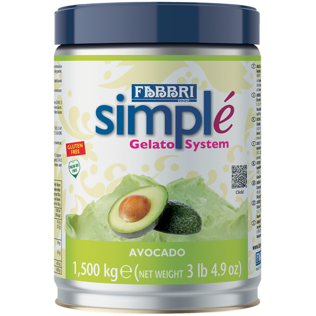 Obrázek produktu FABBRI SIMPLE AVOKÁDO 8x1,5 kg (již se nevyrábí)