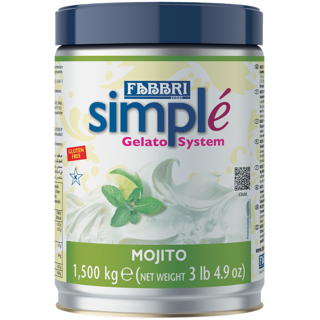 Obrázek produktu FABBRI SIMPLE MOJITO 8x1,5 kg