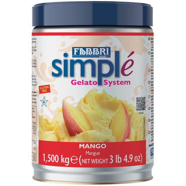 Obrázek produktu FABBRI SIMPLE MANGO 8x1,5 kg