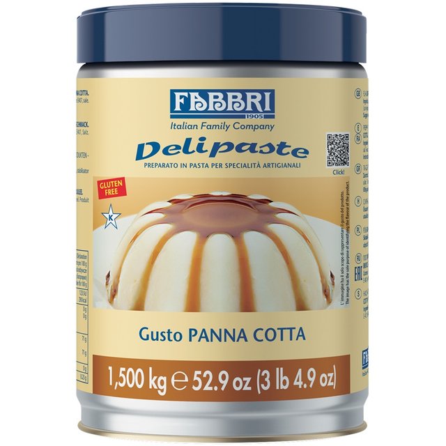 Obrázek produktu FABBRI Delipaste PANNA COTTA 8x1,5kg