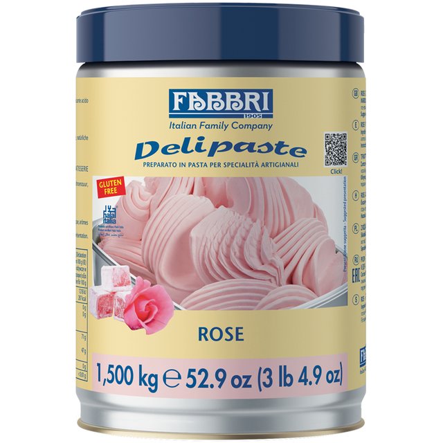 Obrázek produktu FABBRI Delipaste RŮŽE 1,5kg