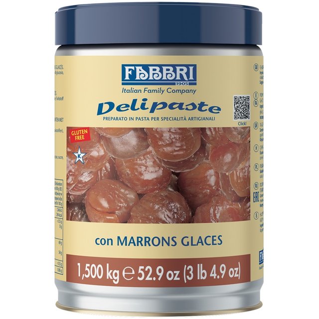 Obrázek produktu FABBRI Delipaste KAŠTAN (marron glace) 8x1,5kg