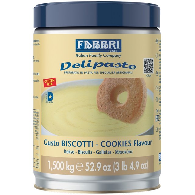 Obrázek produktu FABBRI Delipaste BISCOTTI - COOKIES 8x1,4 kg