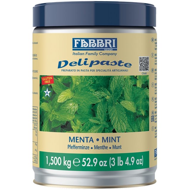 Obrázek produktu FABBRI Delipaste MÁTA 8x1,5kg