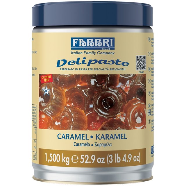 Obrázek produktu FABBRI Delipaste KARAMEL 8x1,5kg