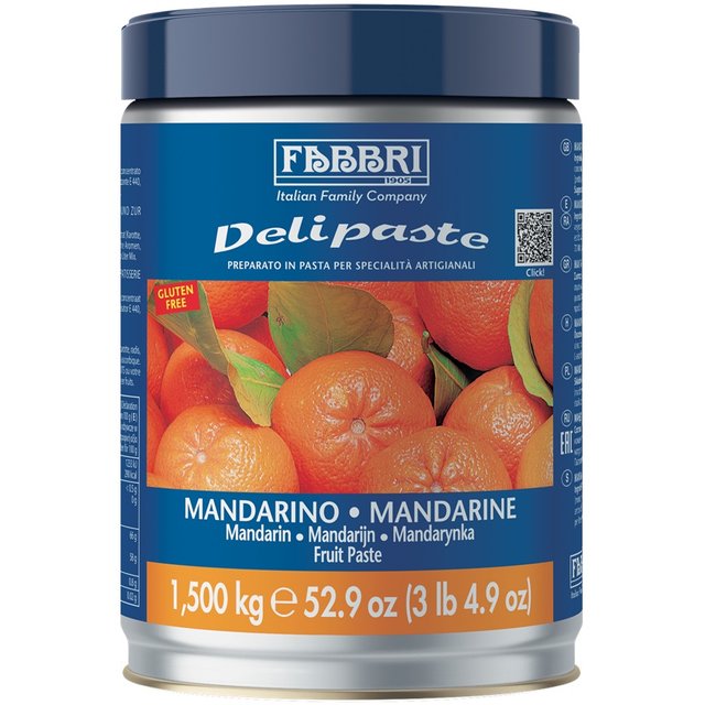 Obrázek produktu FABBRI Delipaste MANDARINKA 8x1,5kg